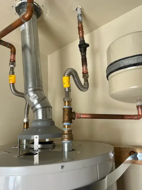 Water heater installation and plumbing repair in Penn Run